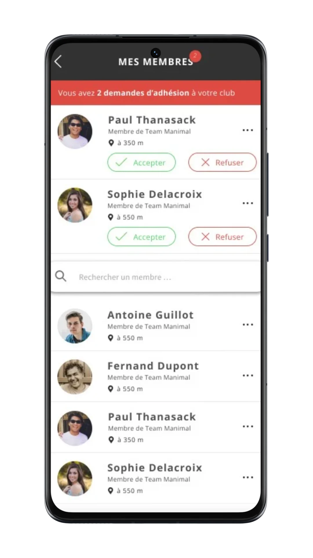 onejitsu-onboarding-pratiquant-mockup Gestion des demandes d'adhésion des membres d'un club de jiu-jitsu sur OneJitsu
